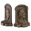 Design Toscano Abraham Lincoln (1809-1865) Cast Iron Sculptural Bookends SP3038